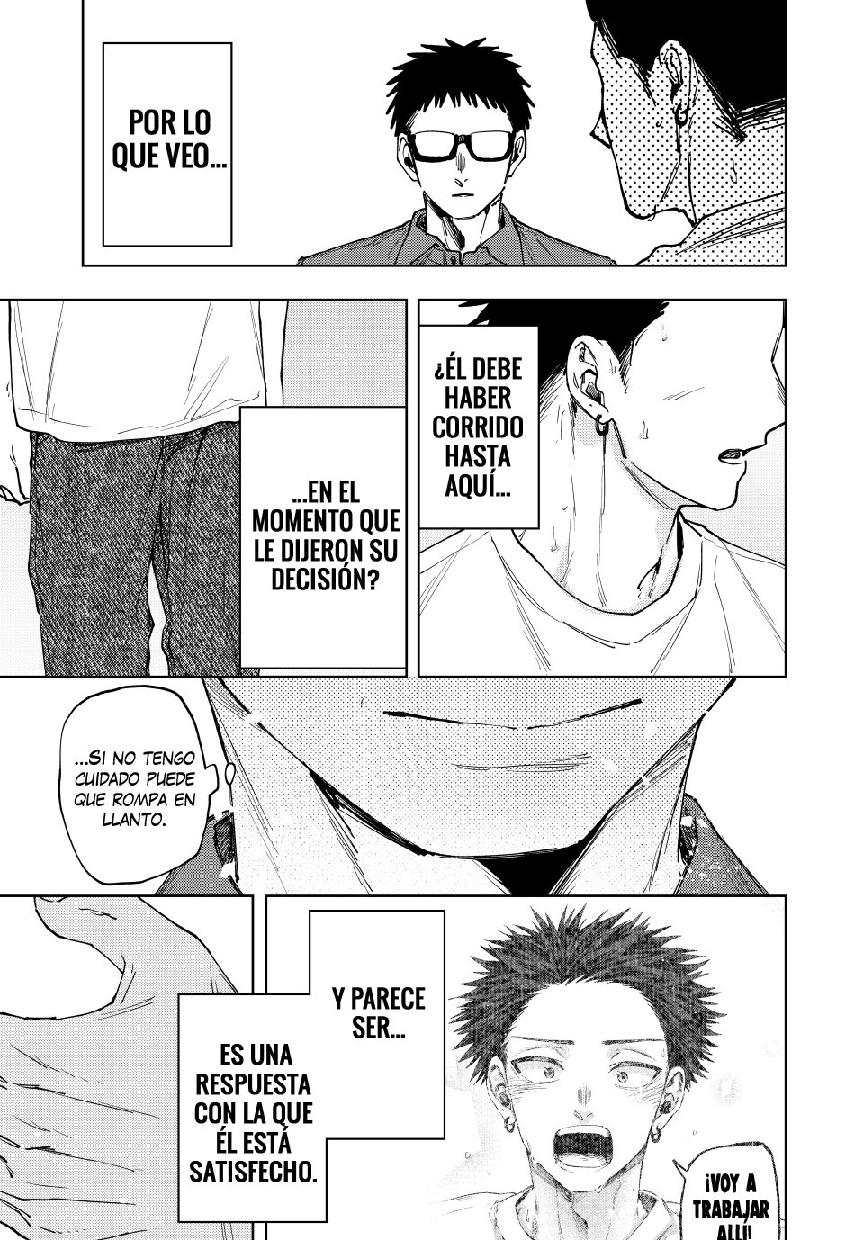 Read The Fragrant Flower Blooms with Dignity Español Manga Online