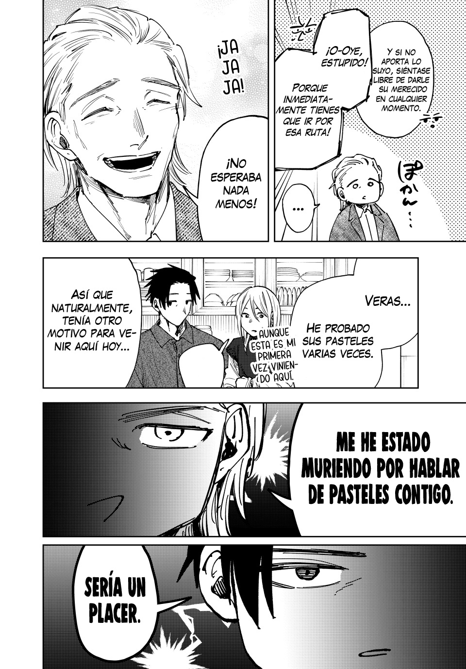Read The Fragrant Flower Blooms with Dignity Español Manga Online