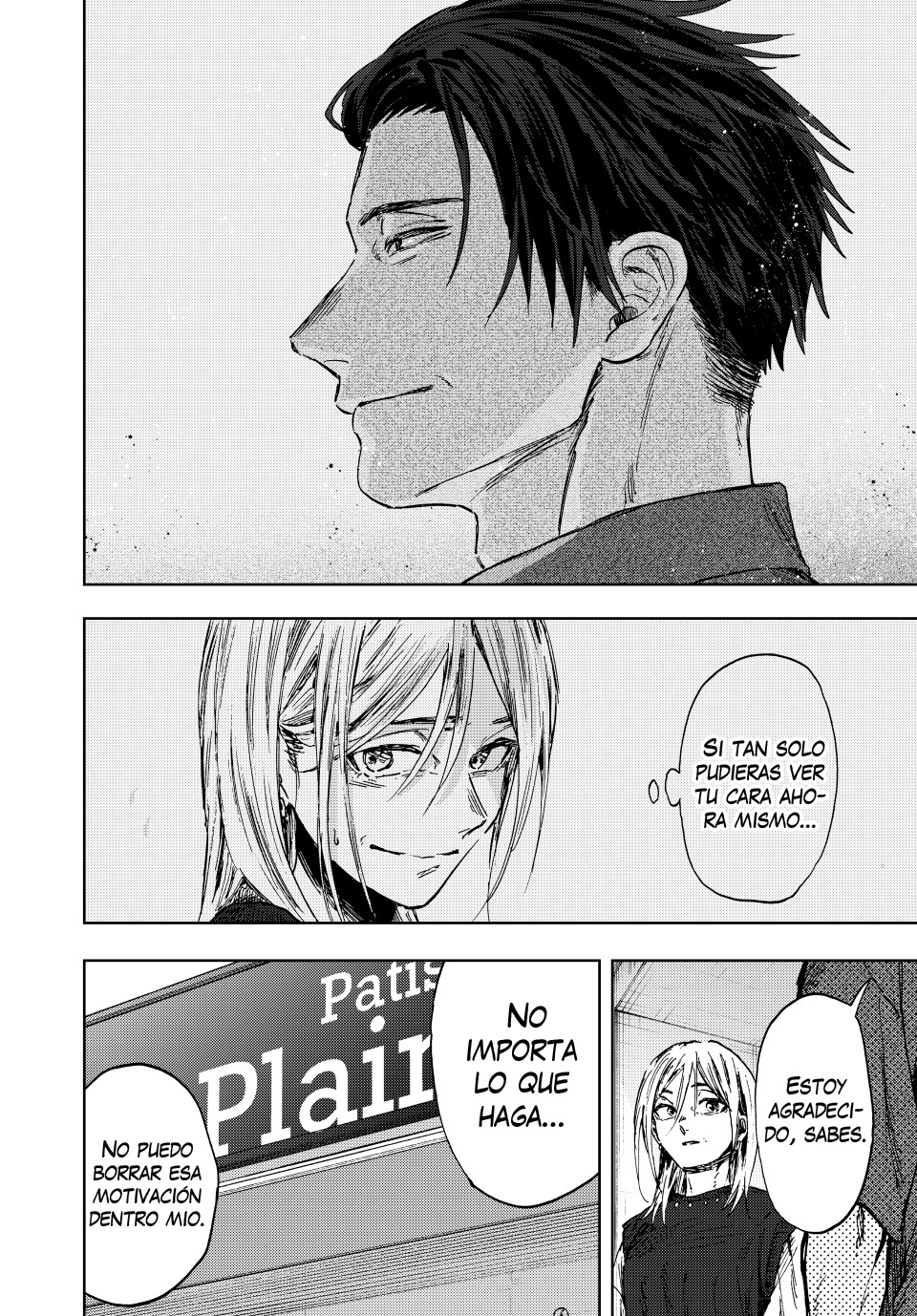 Read The Fragrant Flower Blooms with Dignity Español Manga Online