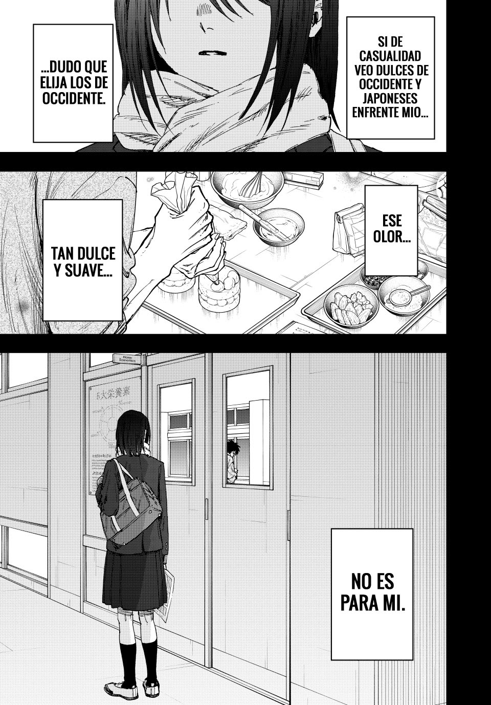 Read The Fragrant Flower Blooms with Dignity Español Manga Online