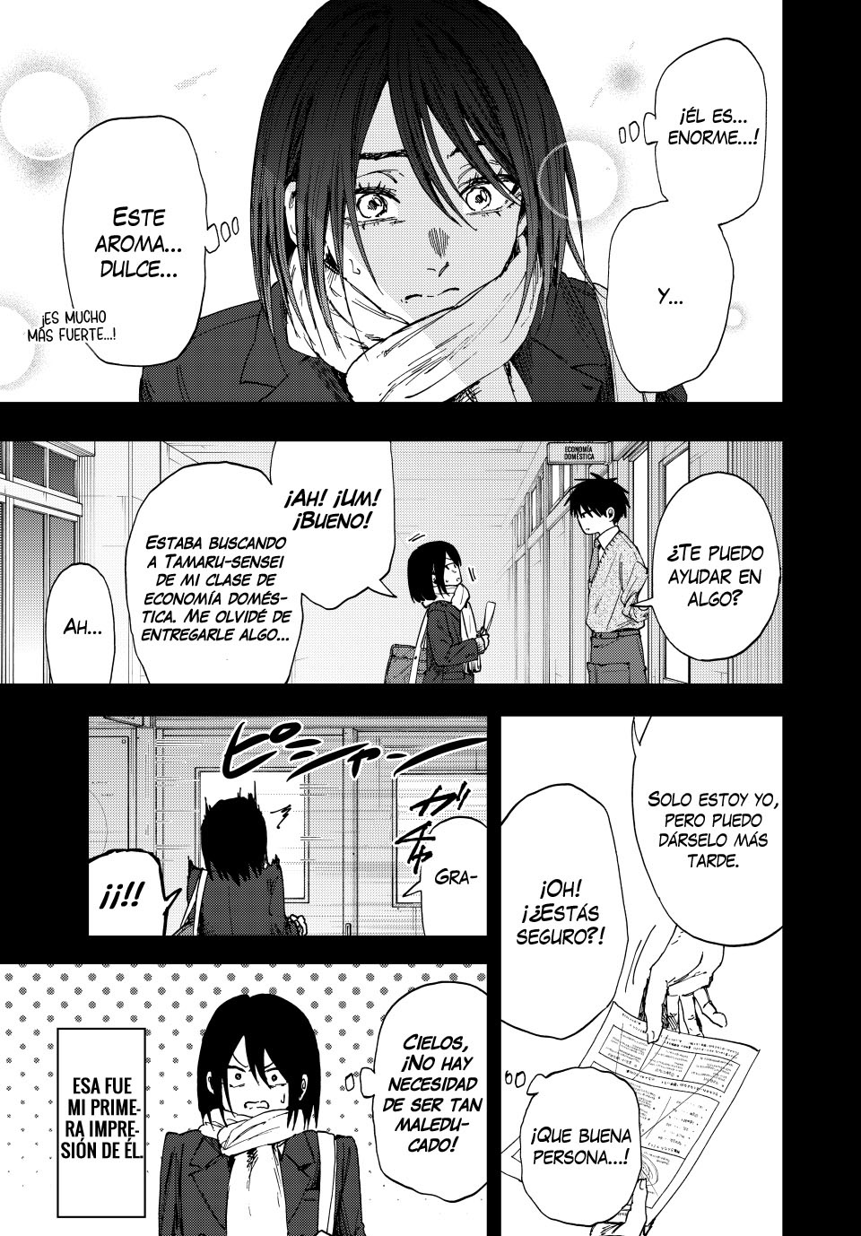 Read The Fragrant Flower Blooms with Dignity Español Manga Online