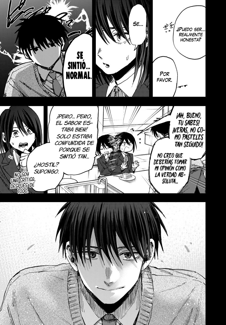 Read The Fragrant Flower Blooms with Dignity Español Manga Online