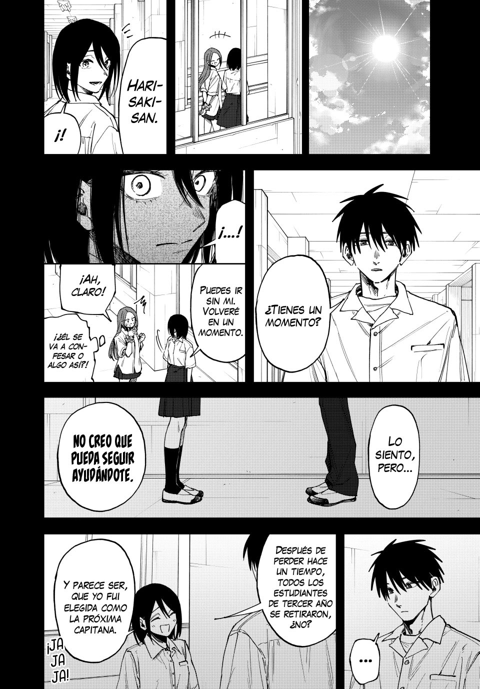 Read The Fragrant Flower Blooms with Dignity Español Manga Online