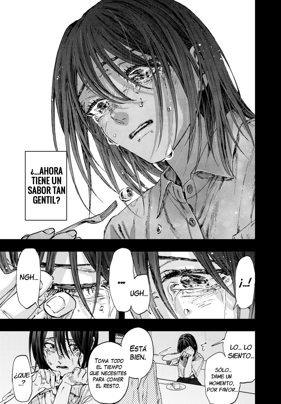 Read The Fragrant Flower Blooms with Dignity Español Manga Online