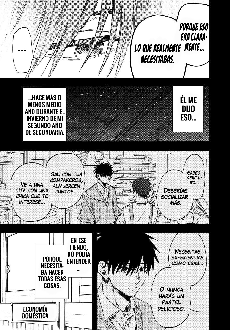 Read The Fragrant Flower Blooms with Dignity Español Manga Online