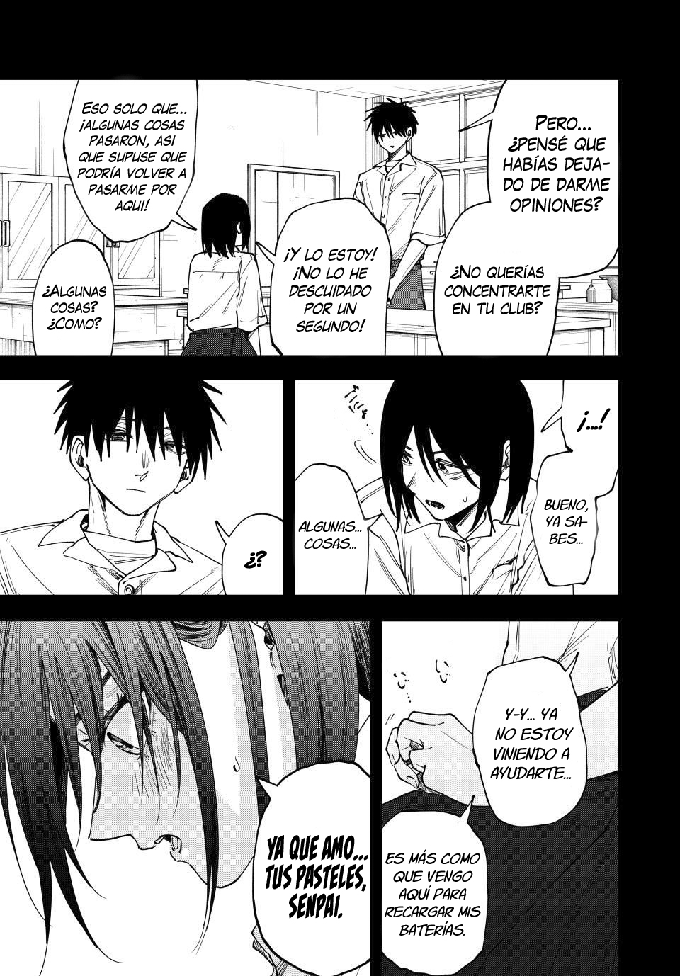 Read The Fragrant Flower Blooms with Dignity Español Manga Online