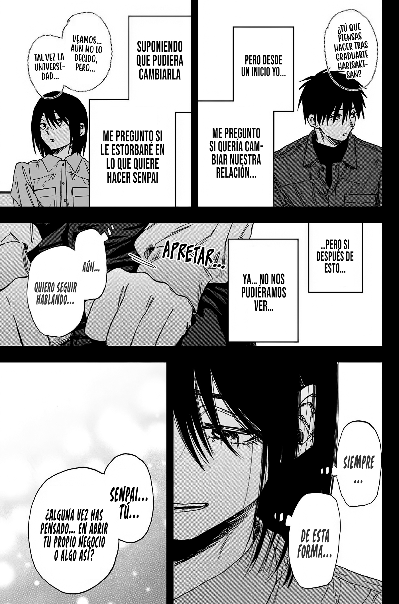 Read The Fragrant Flower Blooms with Dignity Español Manga Online