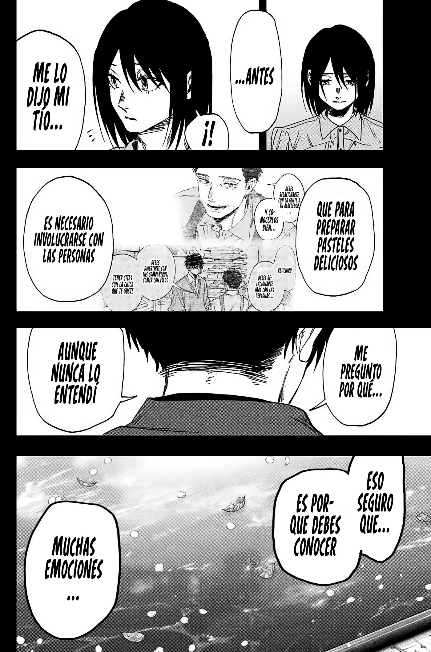 Read The Fragrant Flower Blooms with Dignity Español Manga Online