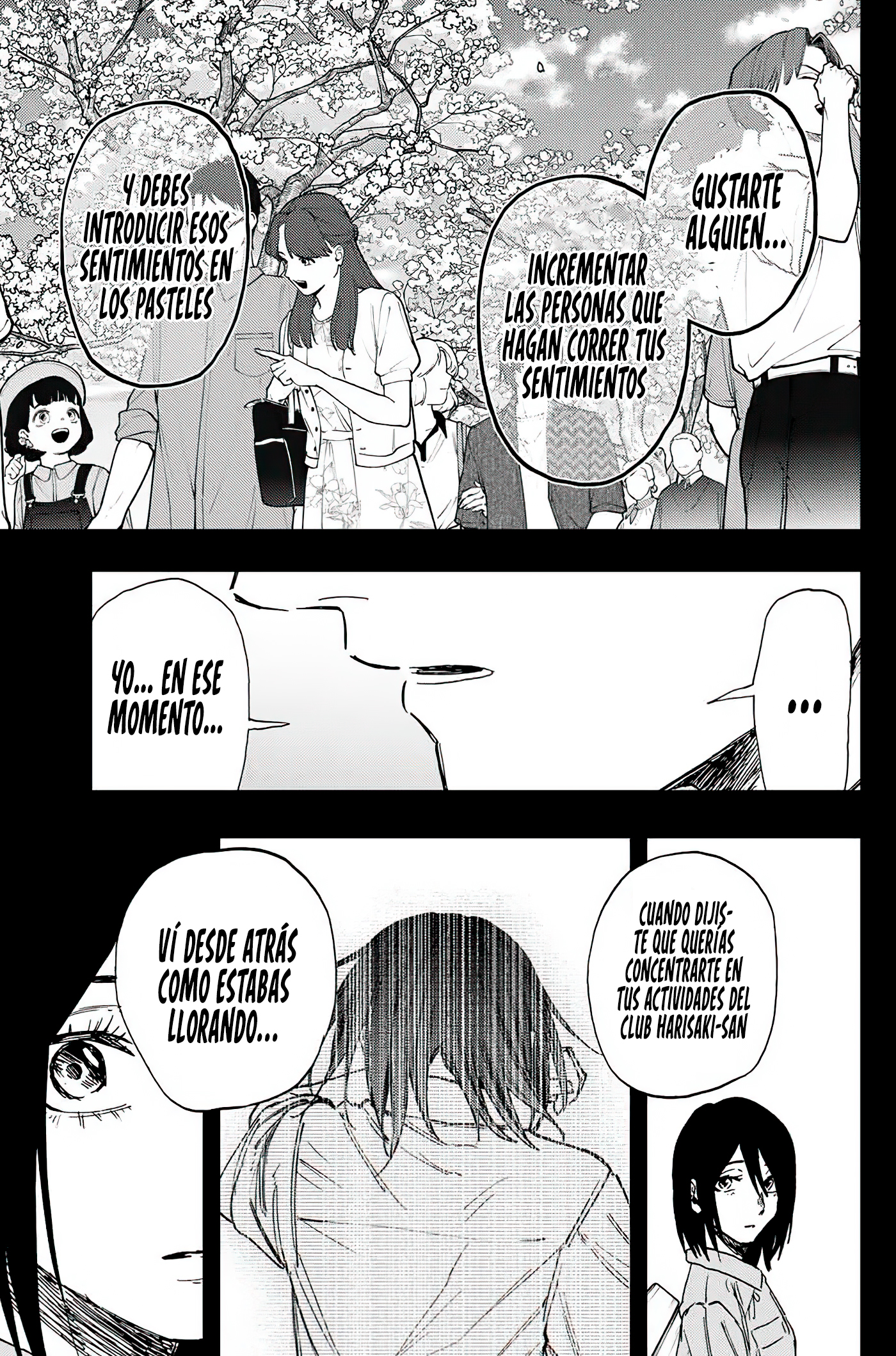 Read The Fragrant Flower Blooms with Dignity Español Manga Online