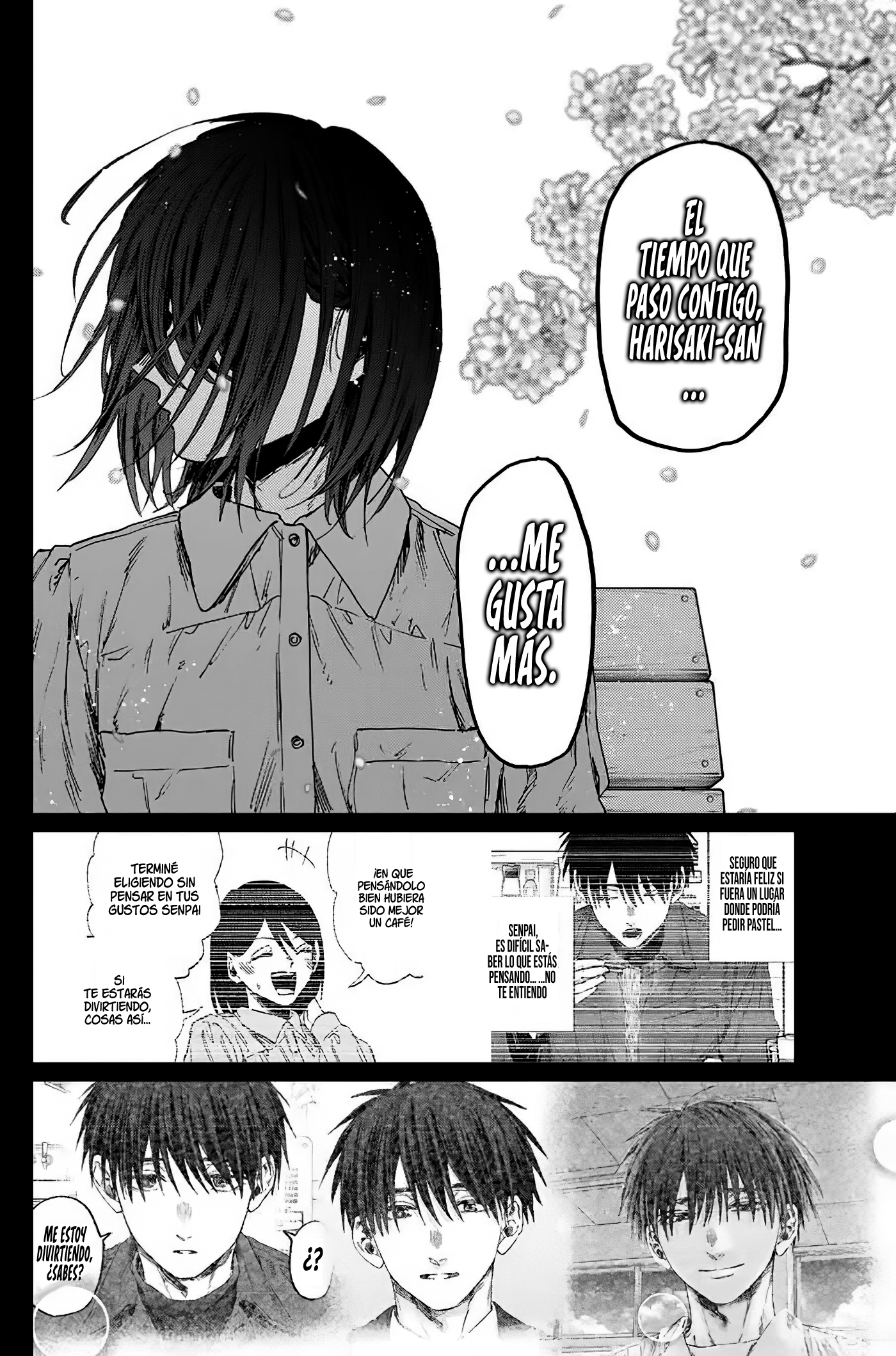 Read The Fragrant Flower Blooms with Dignity Español Manga Online