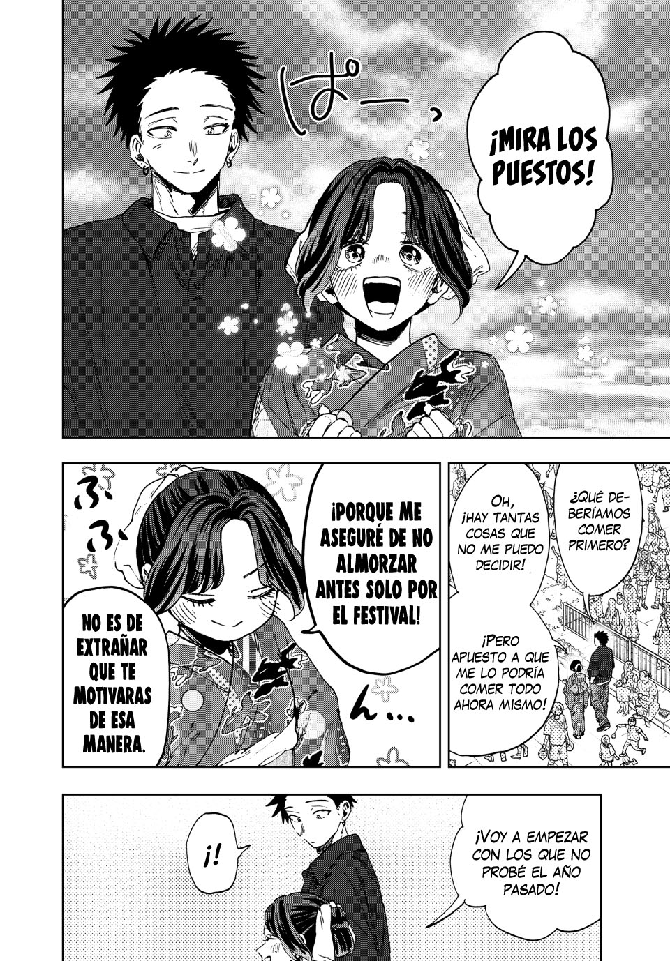 Read The Fragrant Flower Blooms with Dignity Español Manga Online