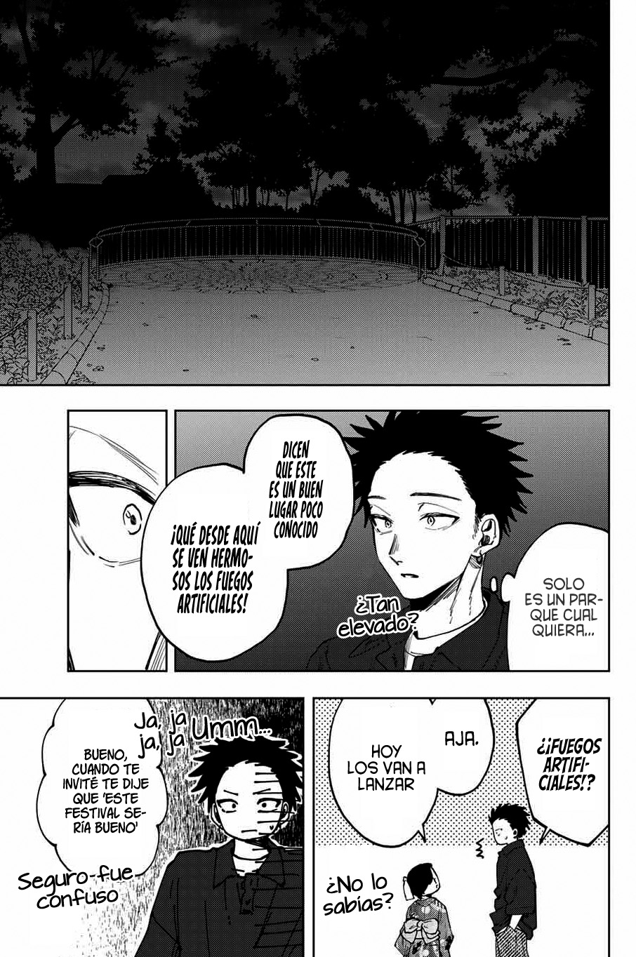 Read The Fragrant Flower Blooms with Dignity Español Manga Online