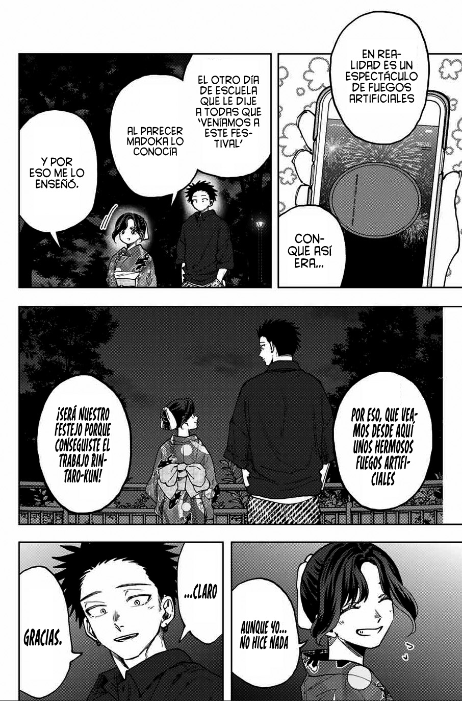 Read The Fragrant Flower Blooms with Dignity Español Manga Online