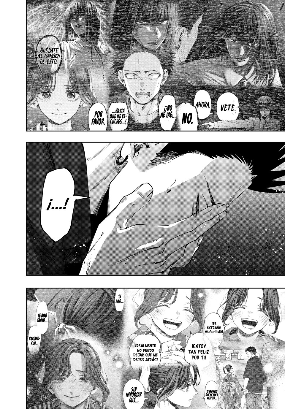 Read The Fragrant Flower Blooms with Dignity Español Manga Online