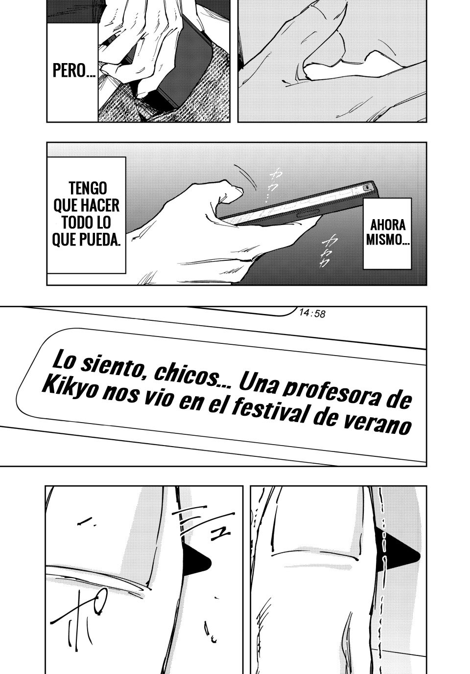 Read The Fragrant Flower Blooms with Dignity Español Manga Online