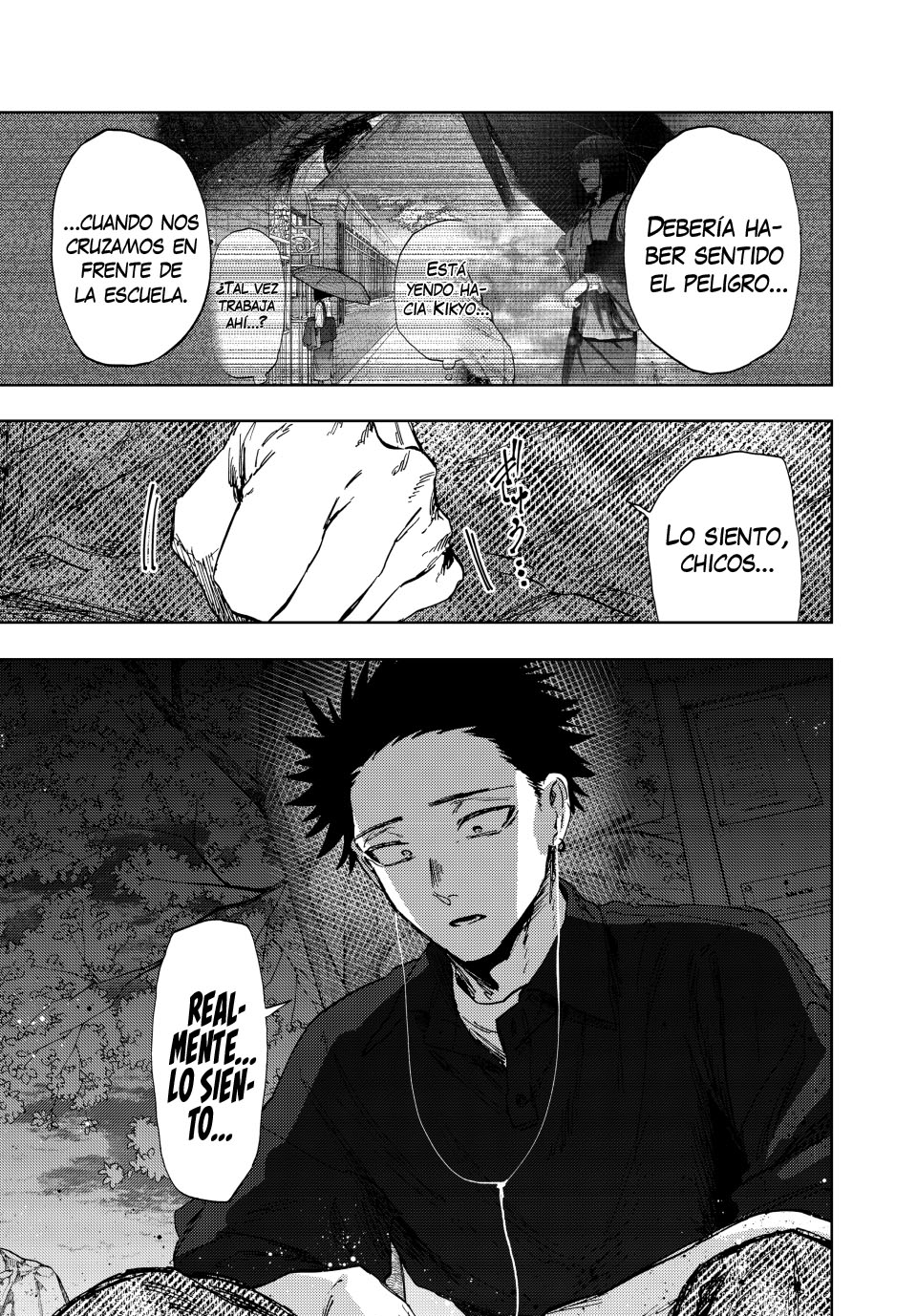 Read The Fragrant Flower Blooms with Dignity Español Manga Online