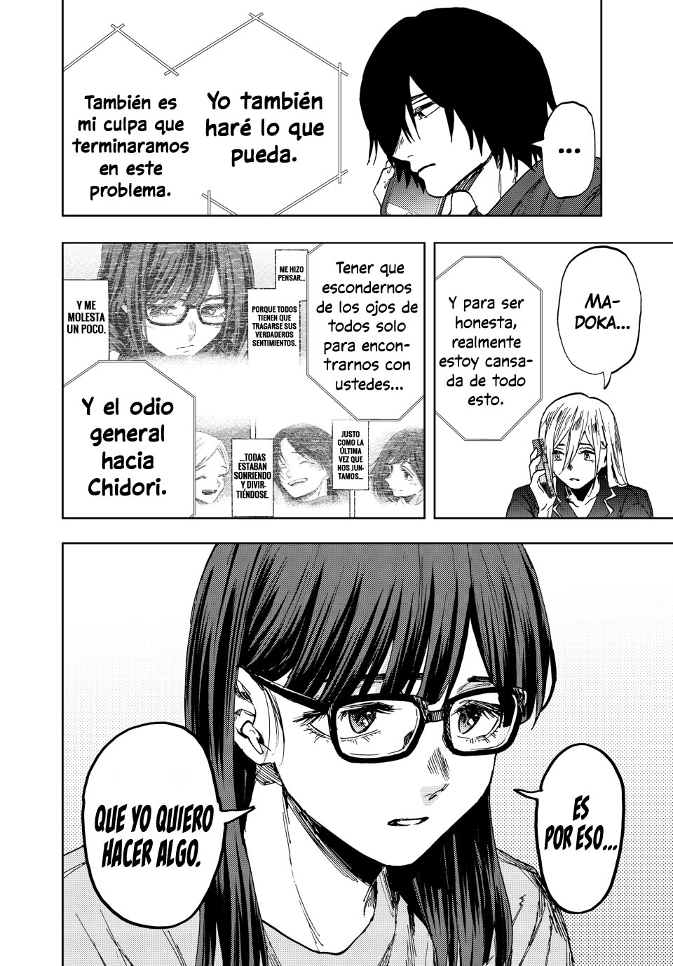 Read The Fragrant Flower Blooms with Dignity Español Manga Online