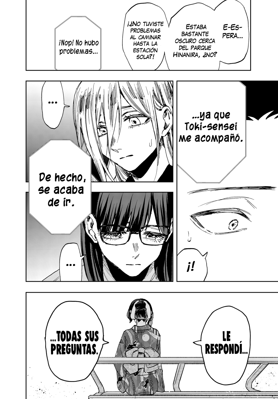 Read The Fragrant Flower Blooms with Dignity Español Manga Online