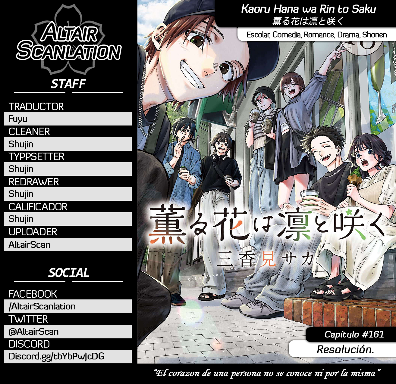 Read The Fragrant Flower Blooms with Dignity Español Manga Online