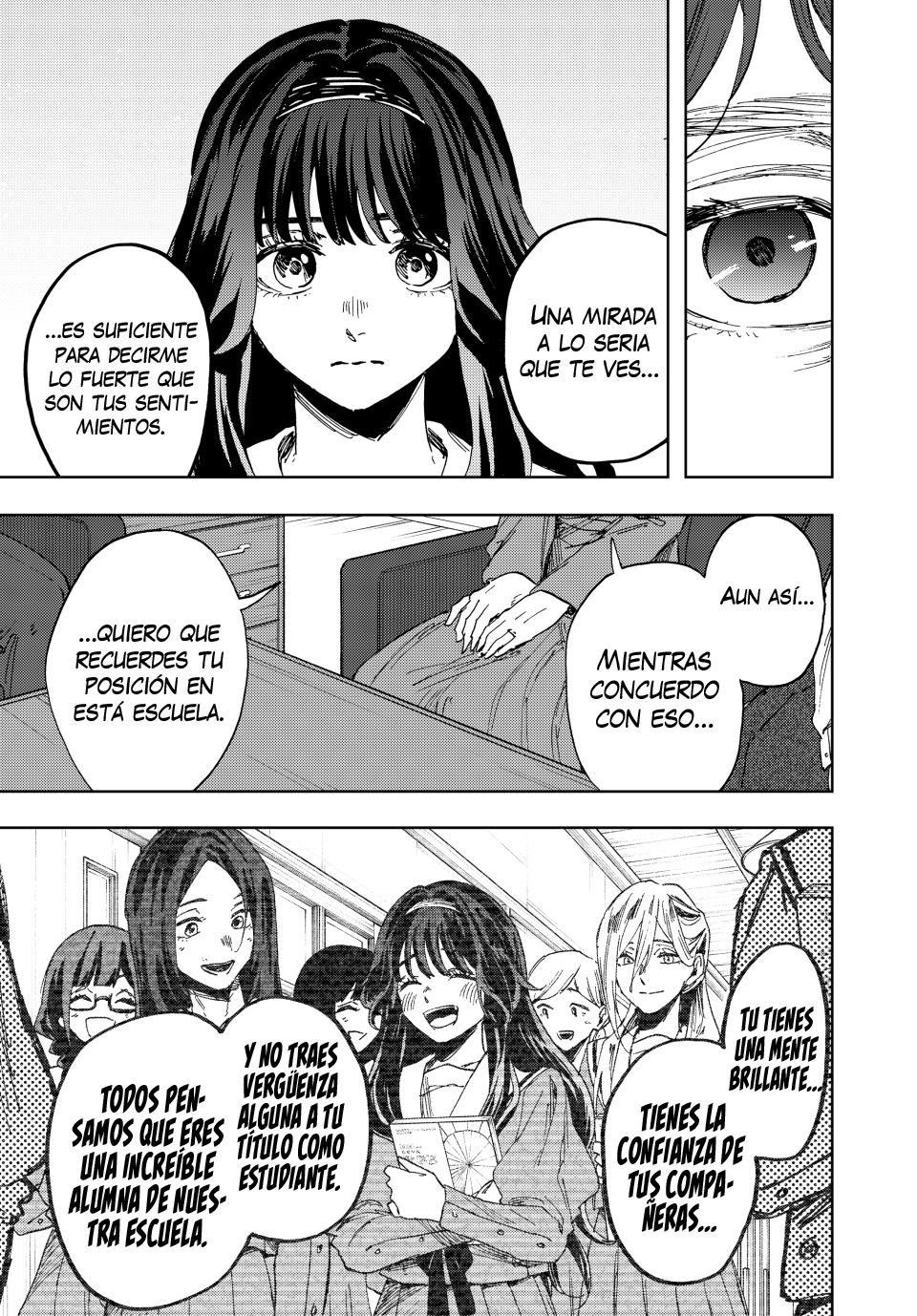 Read The Fragrant Flower Blooms with Dignity Español Manga Online