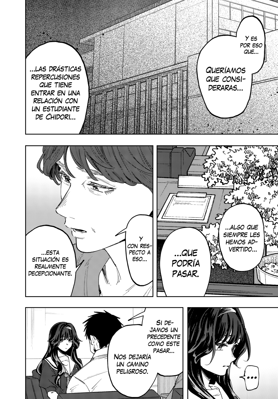 Read The Fragrant Flower Blooms with Dignity Español Manga Online