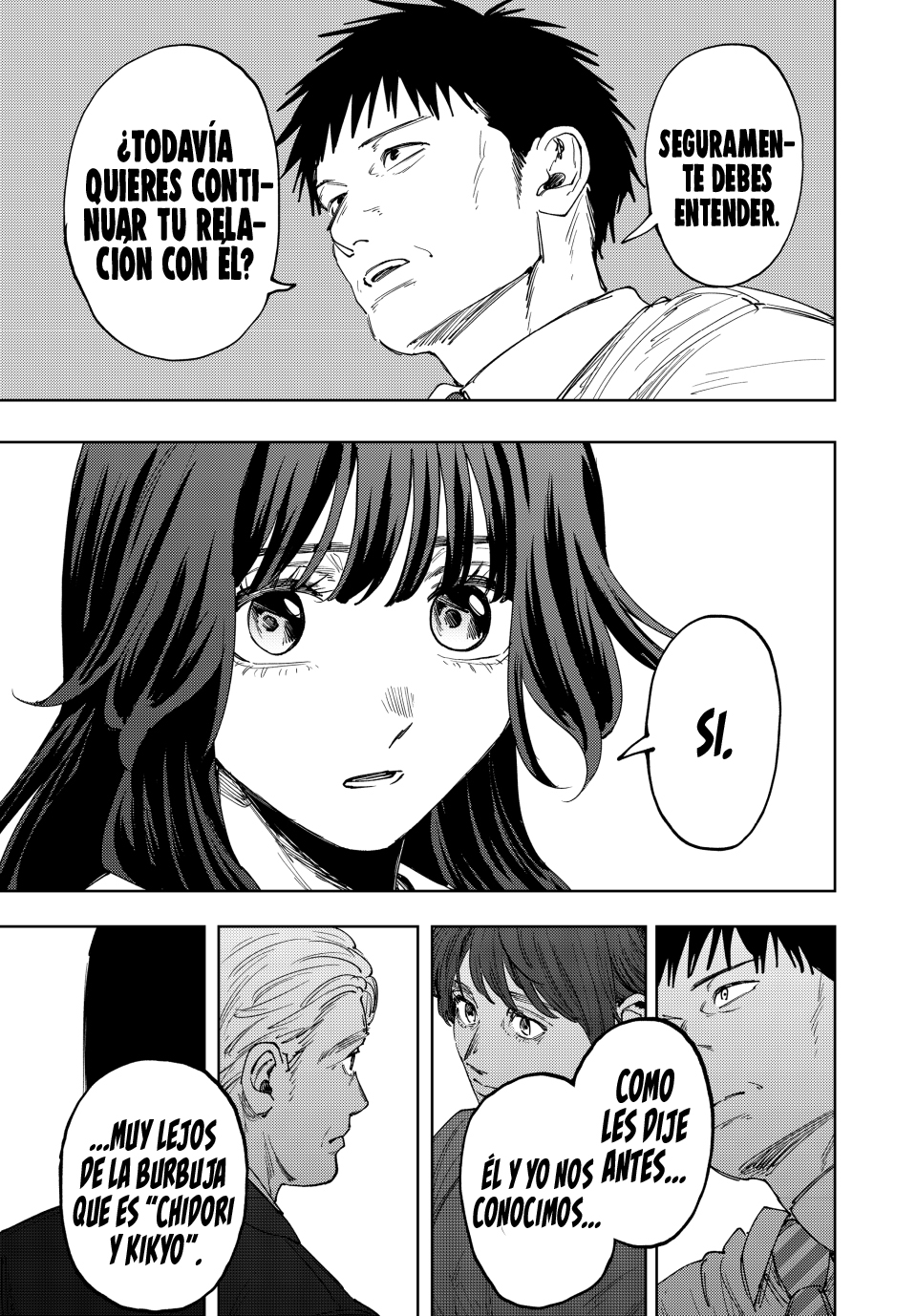 Read The Fragrant Flower Blooms with Dignity Español Manga Online