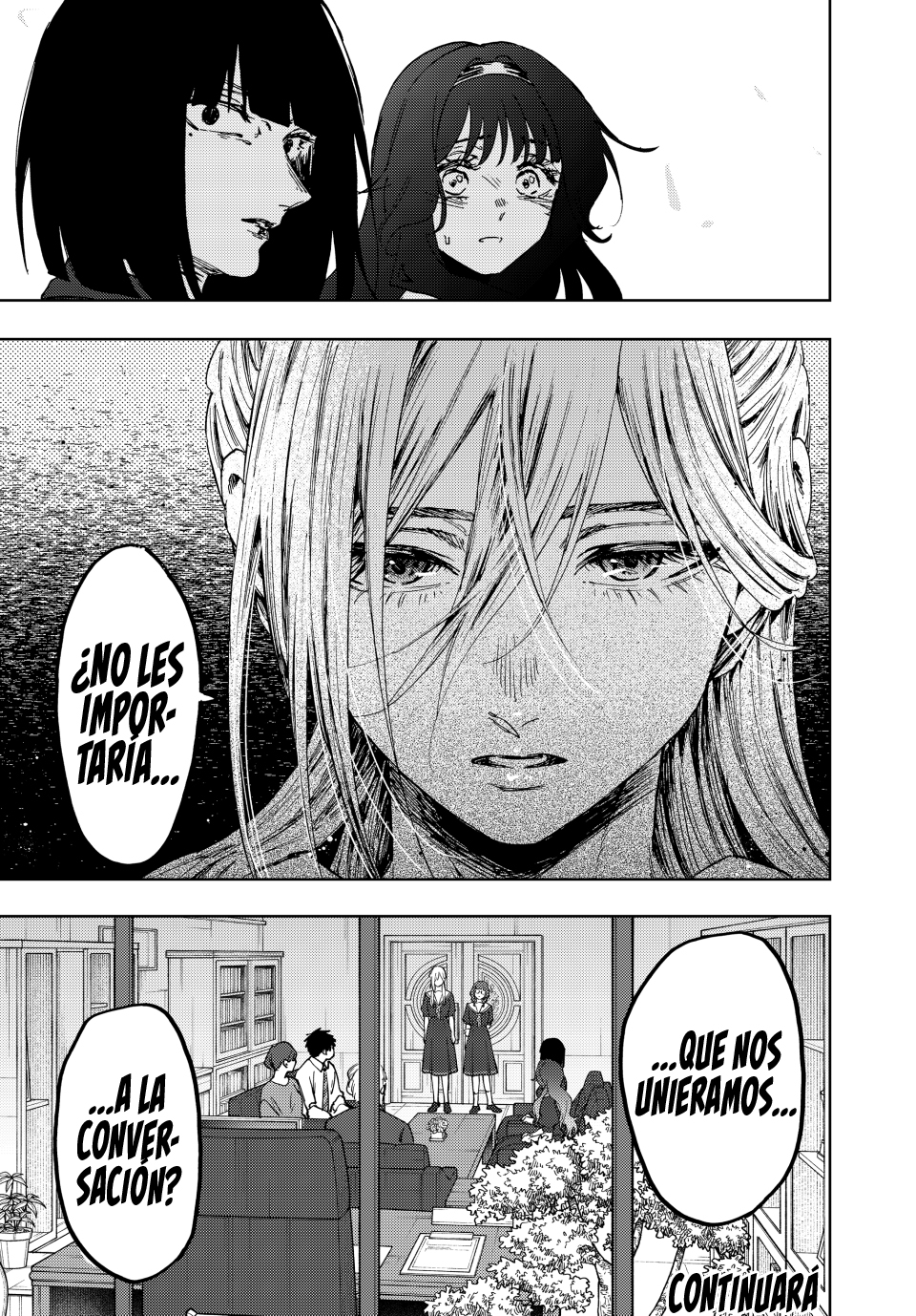 Read The Fragrant Flower Blooms with Dignity Español Manga Online