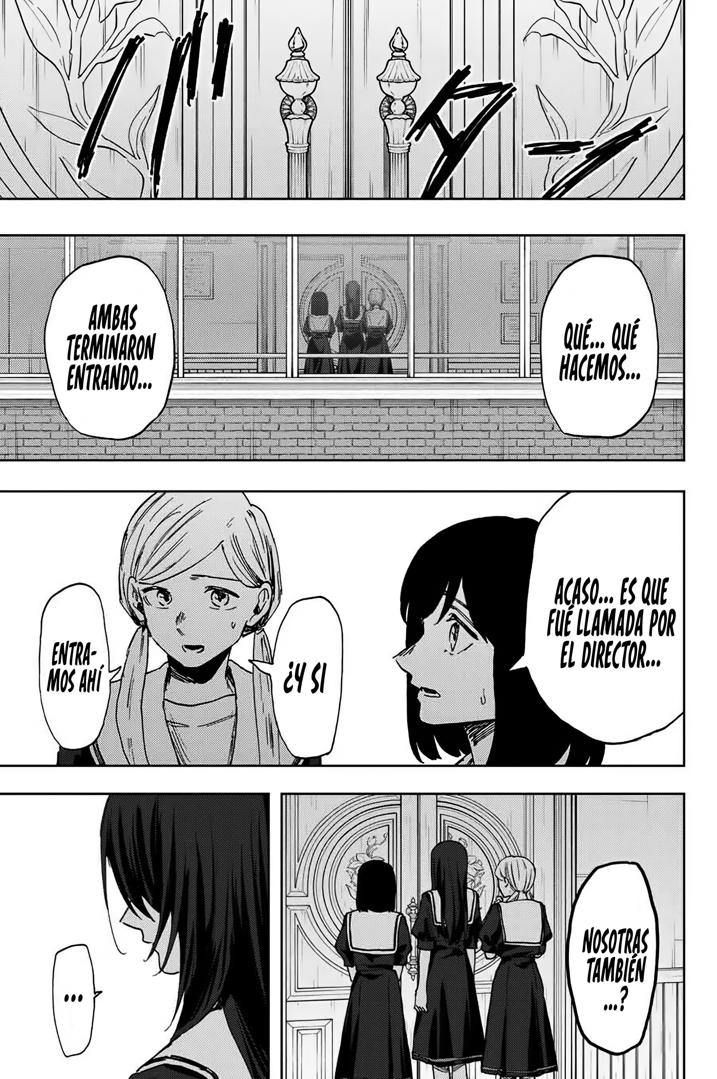 Read The Fragrant Flower Blooms with Dignity Español Manga Online