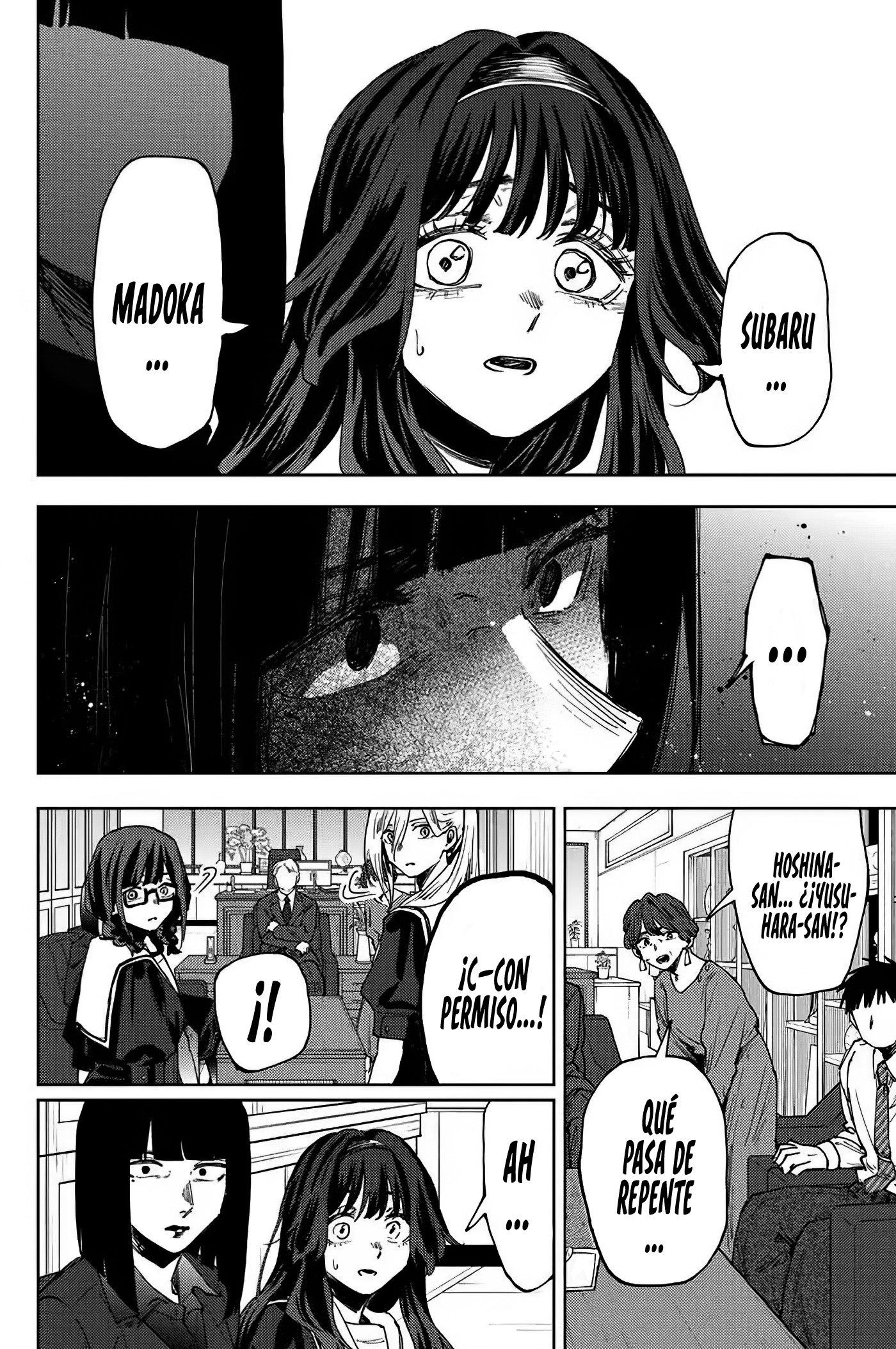 Read The Fragrant Flower Blooms with Dignity Español Manga Online