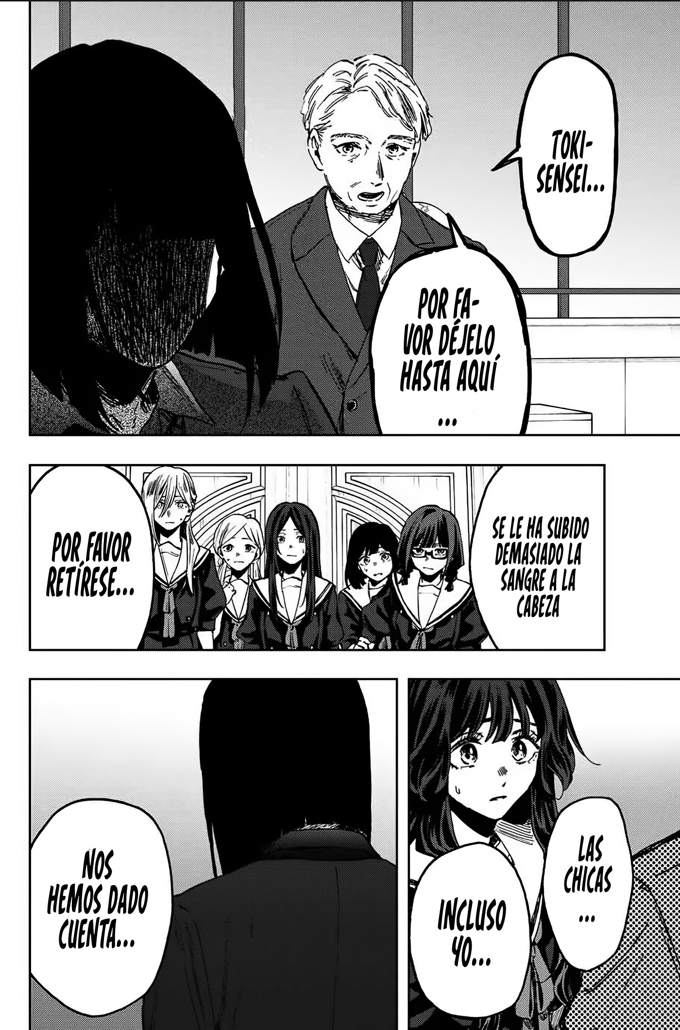 Read The Fragrant Flower Blooms with Dignity Español Manga Online