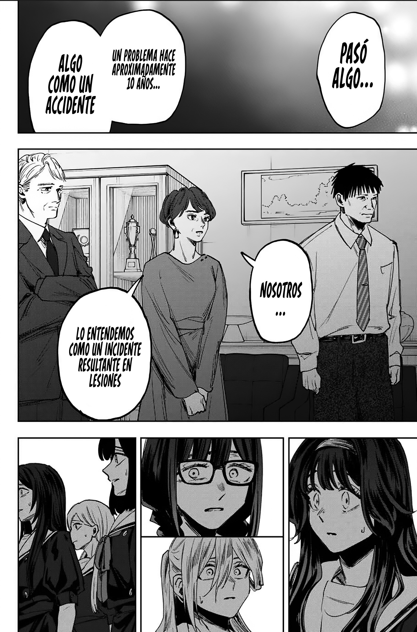 Read The Fragrant Flower Blooms with Dignity Español Manga Online