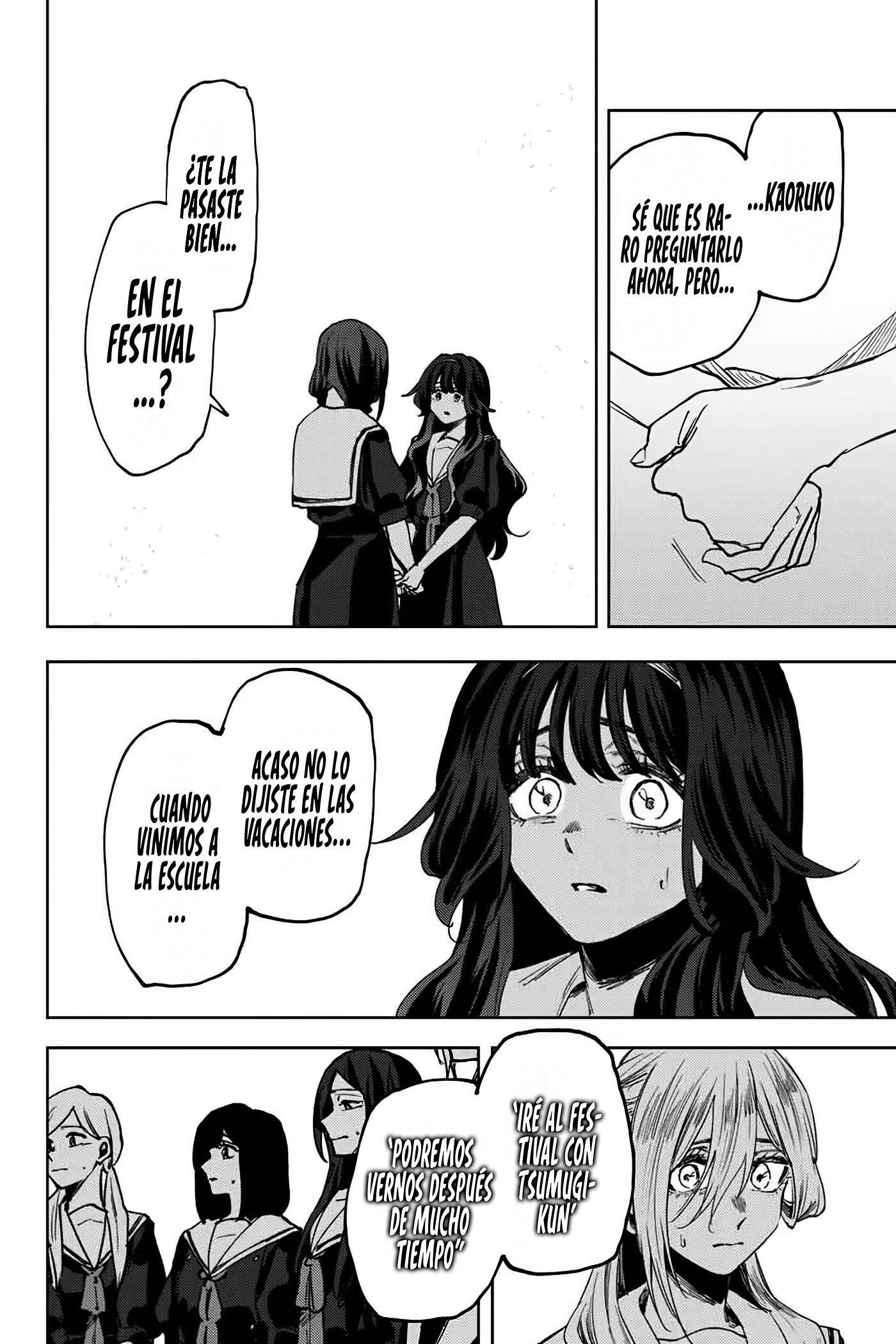 Read The Fragrant Flower Blooms with Dignity Español Manga Online