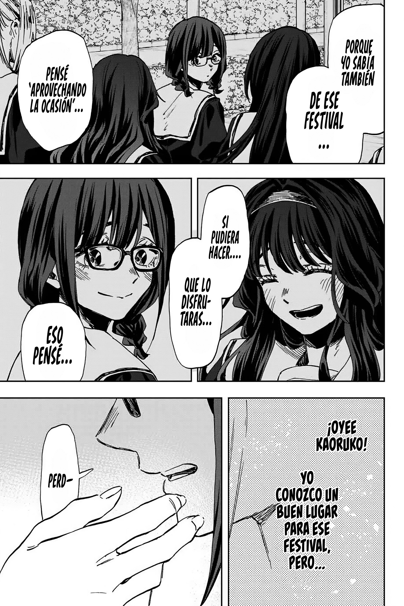 Read The Fragrant Flower Blooms with Dignity Español Manga Online