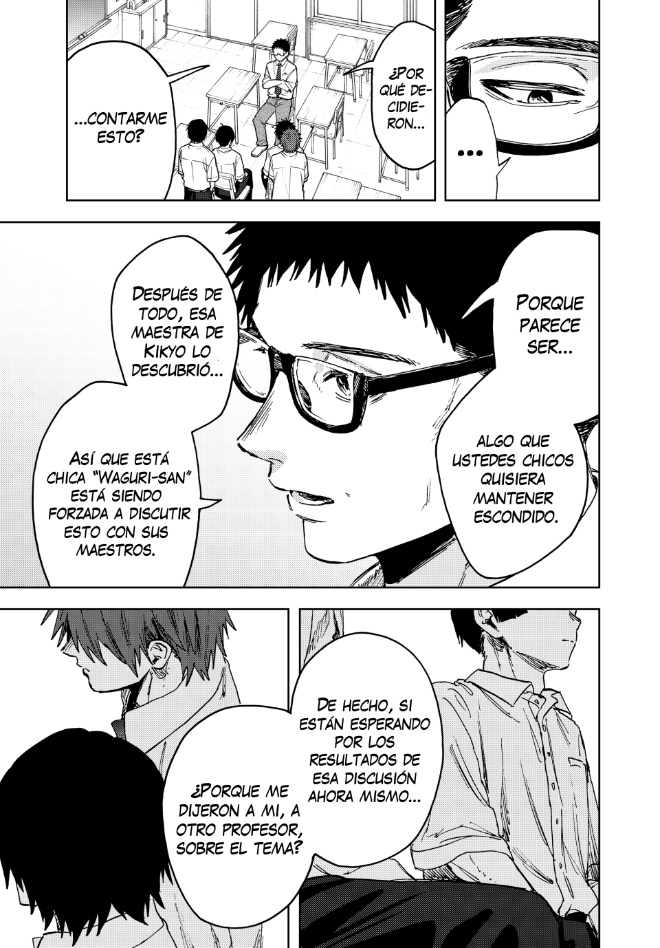 Read The Fragrant Flower Blooms with Dignity Español Manga Online