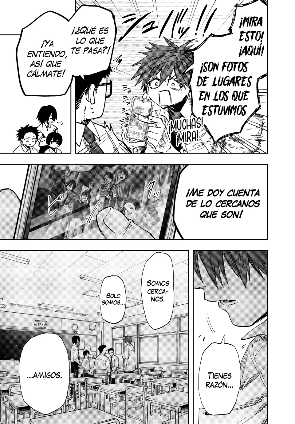 Read The Fragrant Flower Blooms with Dignity Español Manga Online