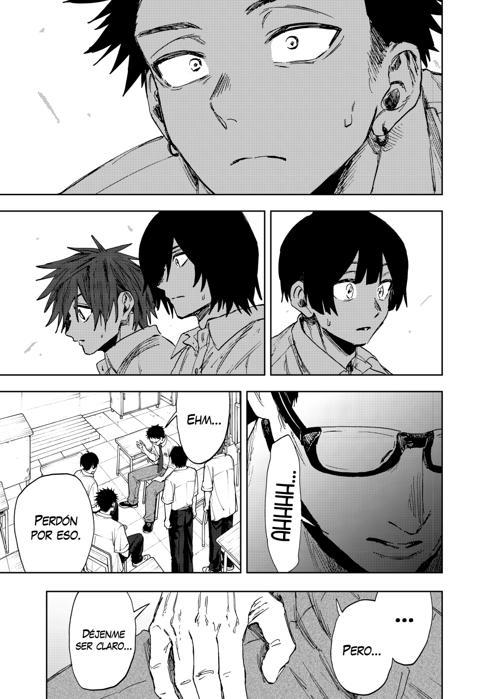 Read The Fragrant Flower Blooms with Dignity Español Manga Online