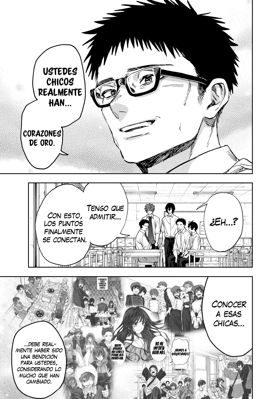 Read The Fragrant Flower Blooms with Dignity Español Manga Online