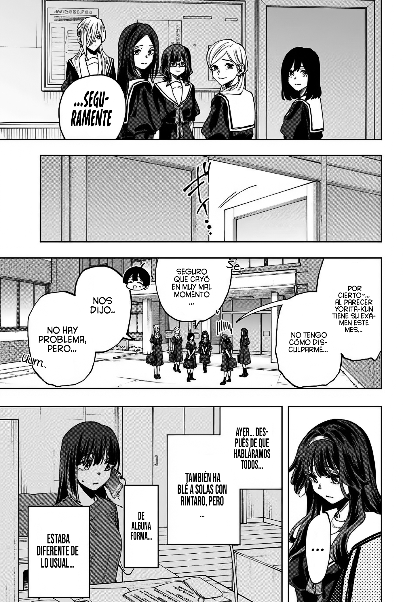 Read The Fragrant Flower Blooms with Dignity Español Manga Online