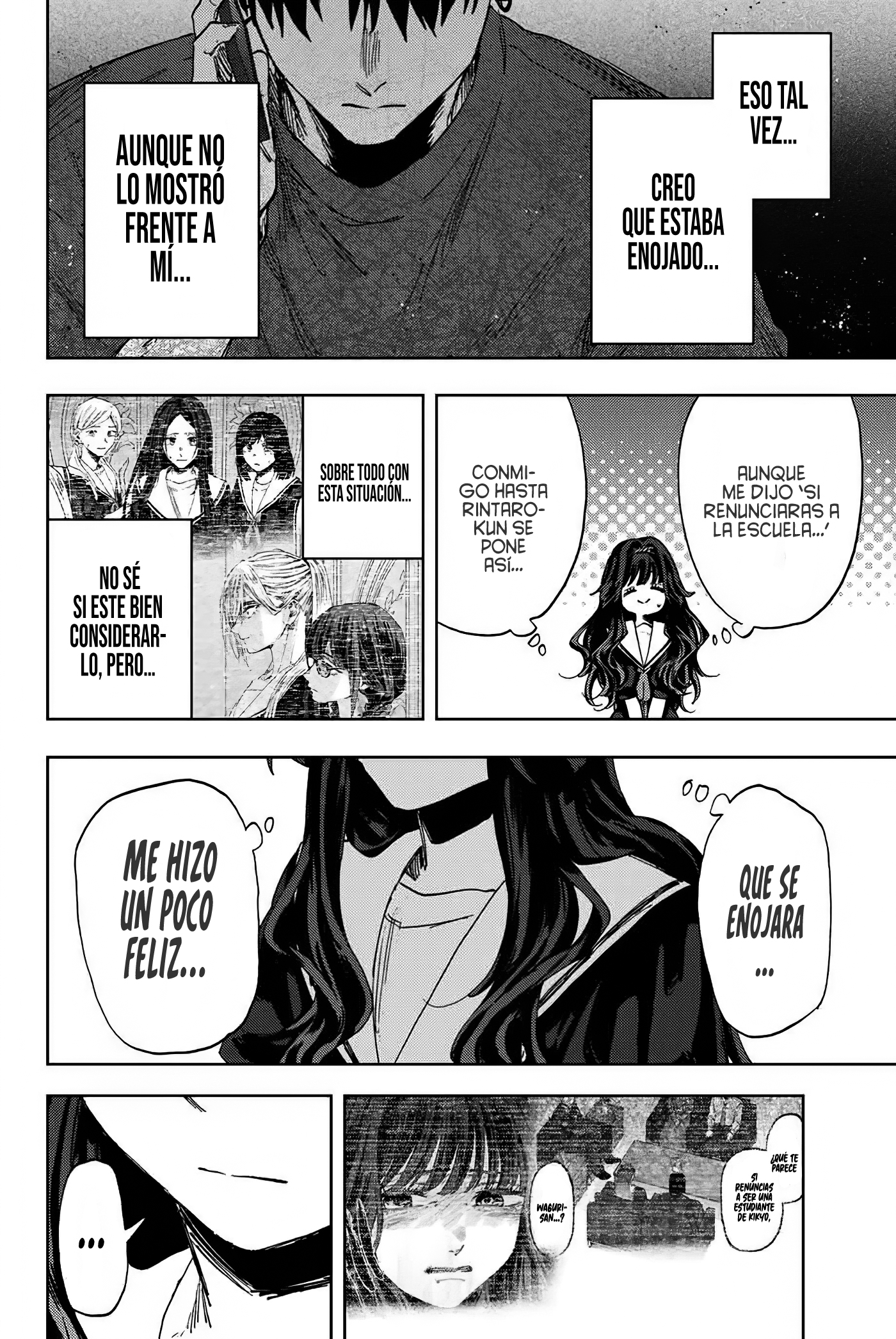 Read The Fragrant Flower Blooms with Dignity Español Manga Online