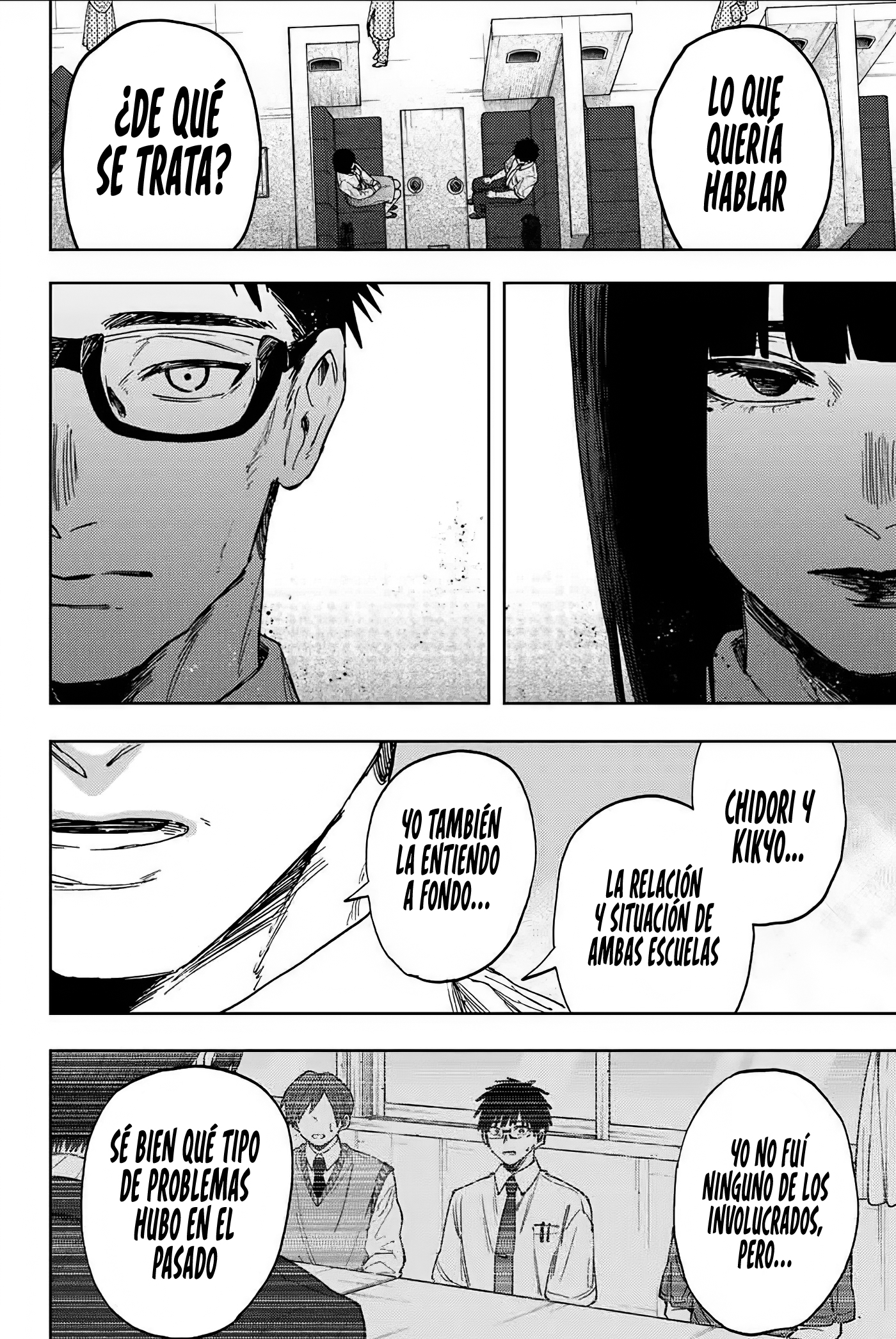 Read The Fragrant Flower Blooms with Dignity Español Manga Online