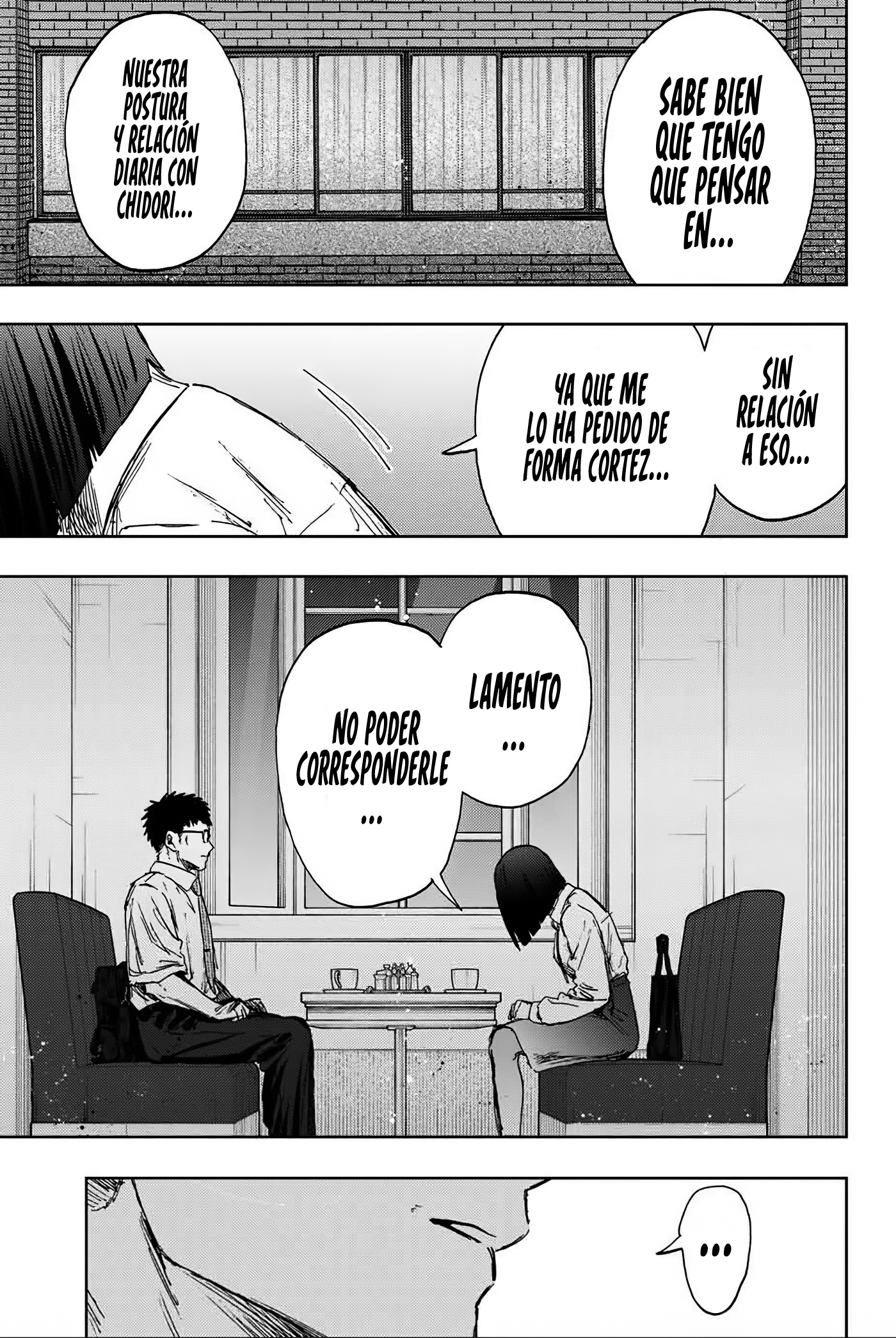 Read The Fragrant Flower Blooms with Dignity Español Manga Online