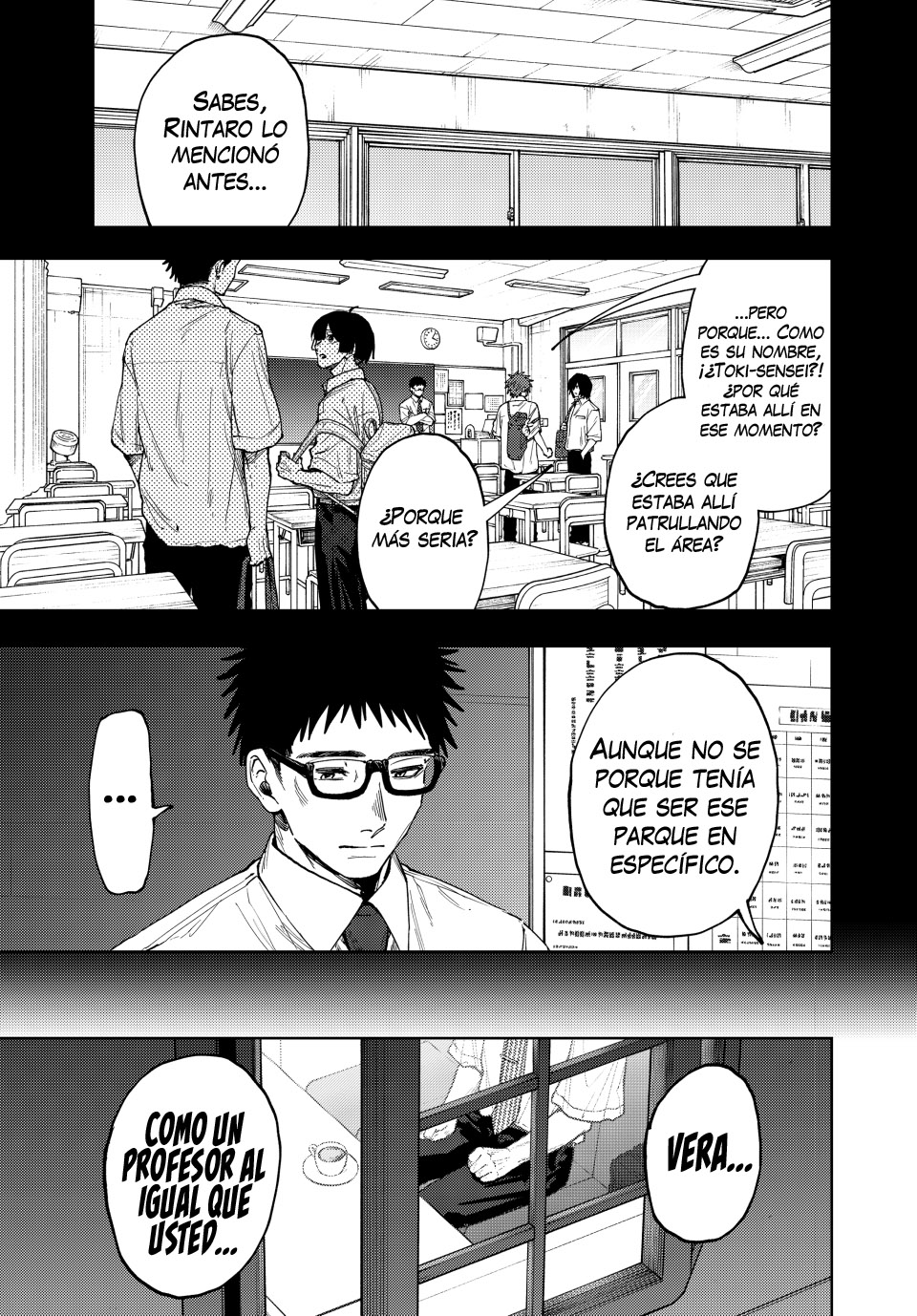 Read The Fragrant Flower Blooms with Dignity Español Manga Online