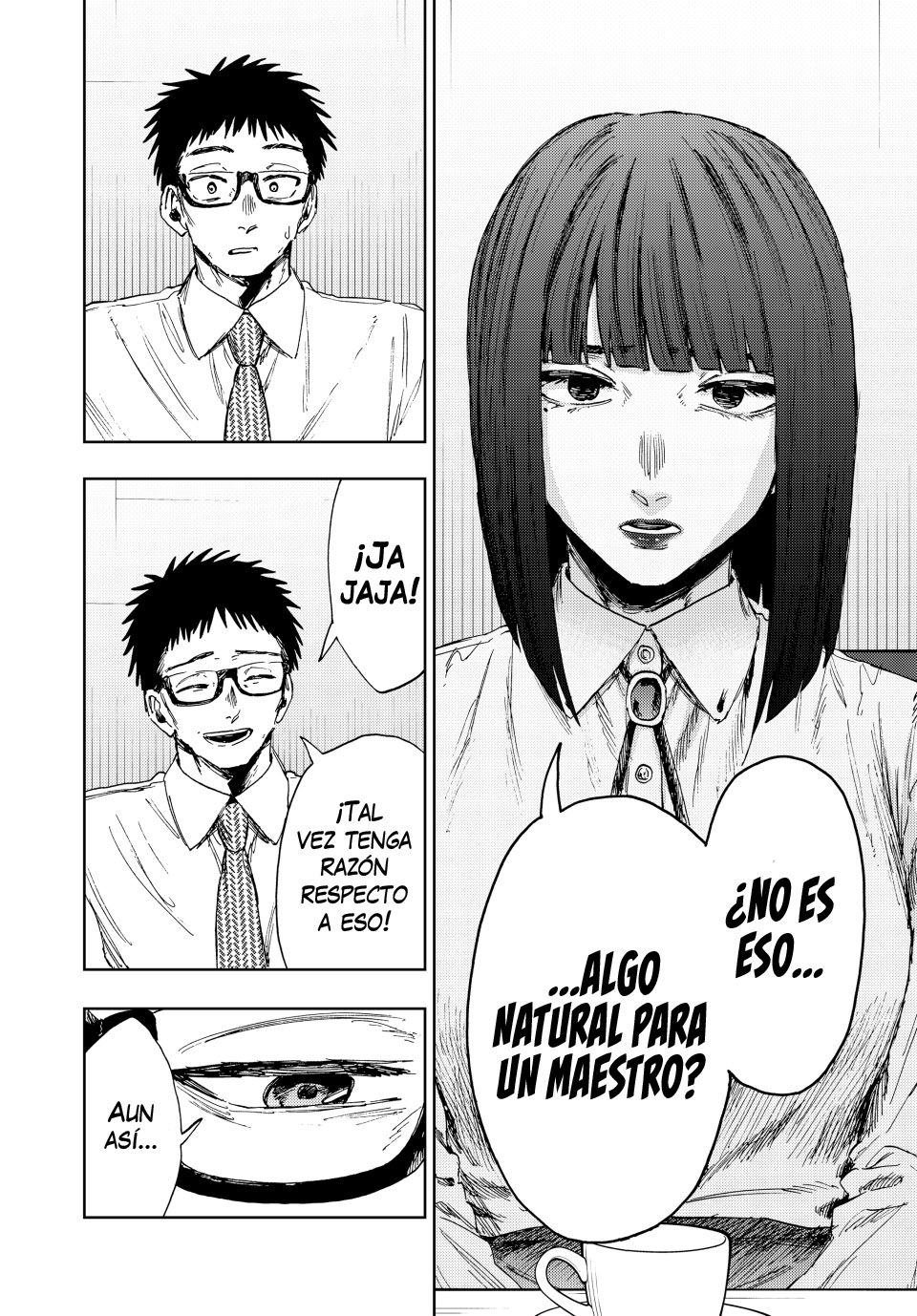 Read The Fragrant Flower Blooms with Dignity Español Manga Online