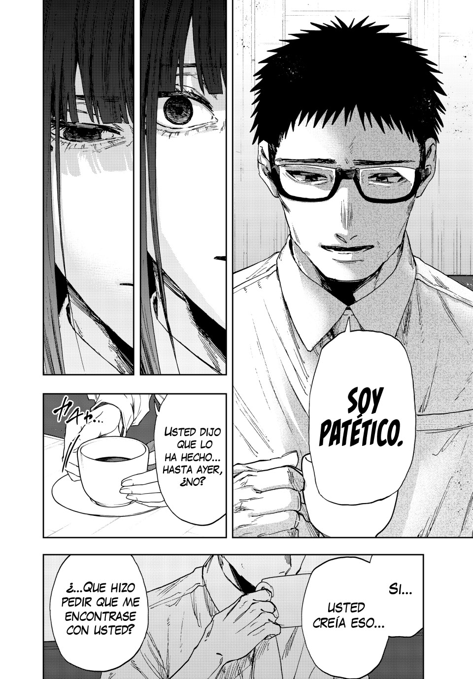 Read The Fragrant Flower Blooms with Dignity Español Manga Online