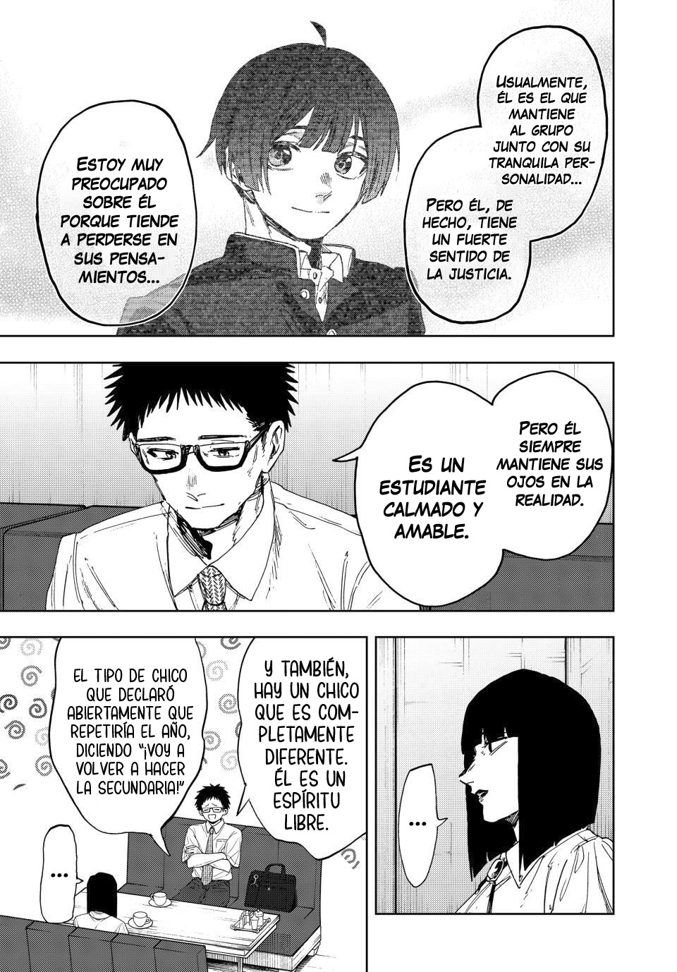 Read The Fragrant Flower Blooms with Dignity Español Manga Online