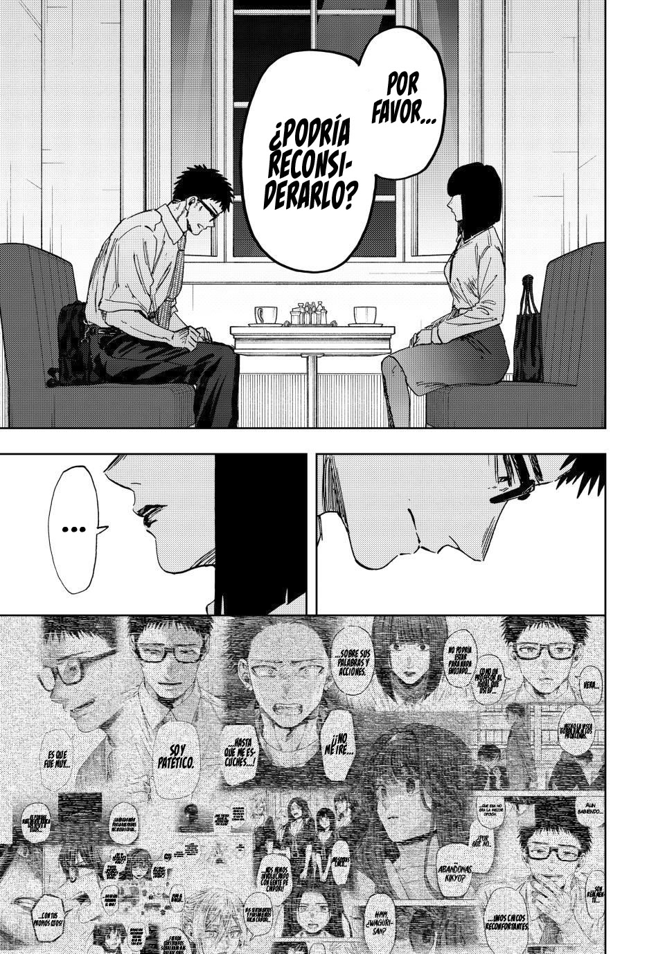 Read The Fragrant Flower Blooms with Dignity Español Manga Online