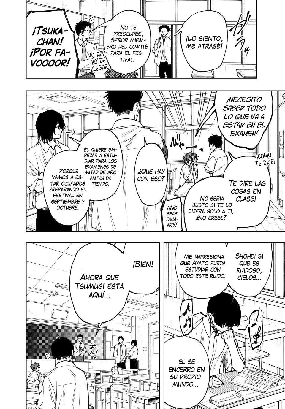 Read The Fragrant Flower Blooms with Dignity Español Manga Online