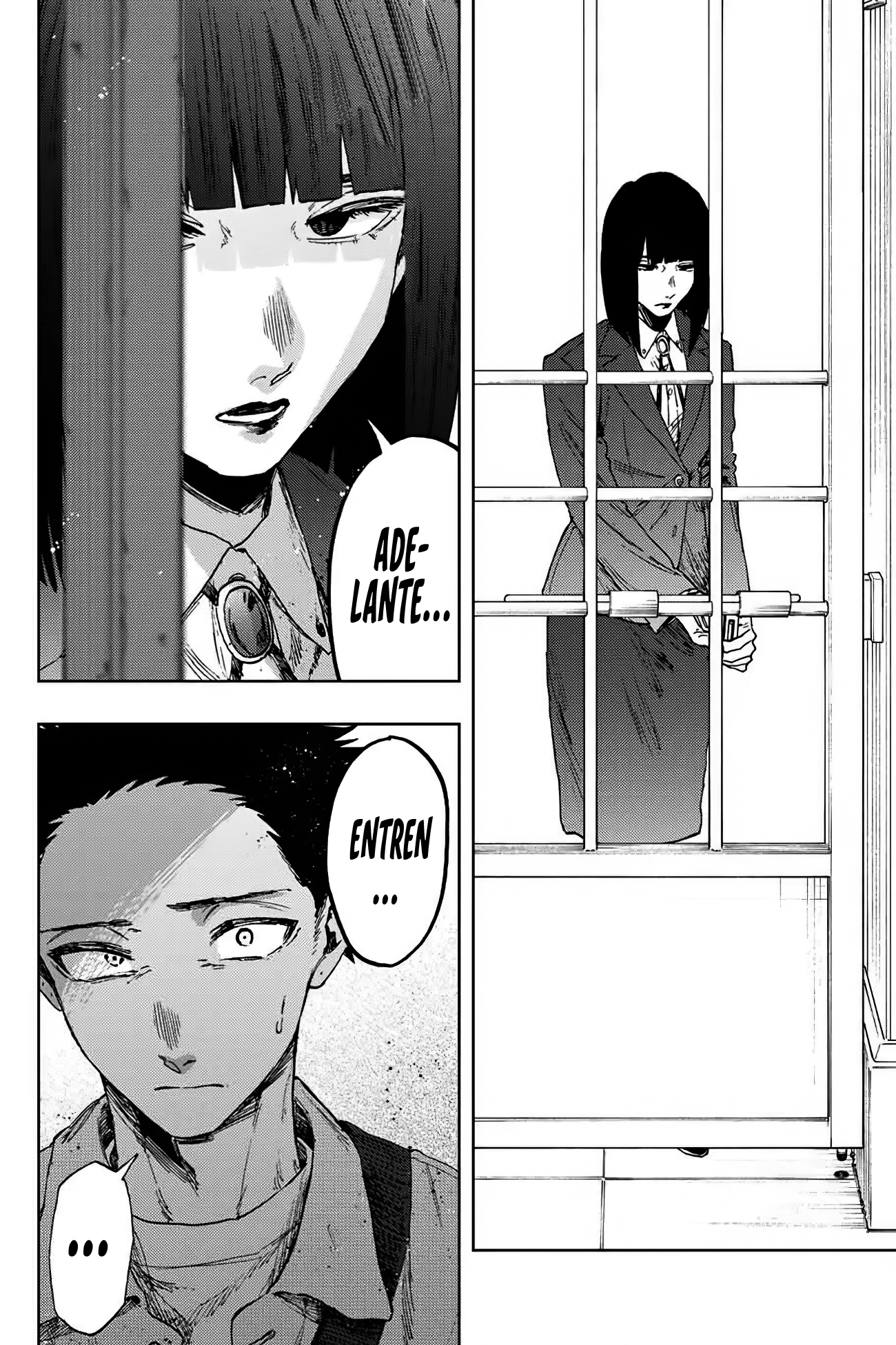 Read The Fragrant Flower Blooms with Dignity Español Manga Online