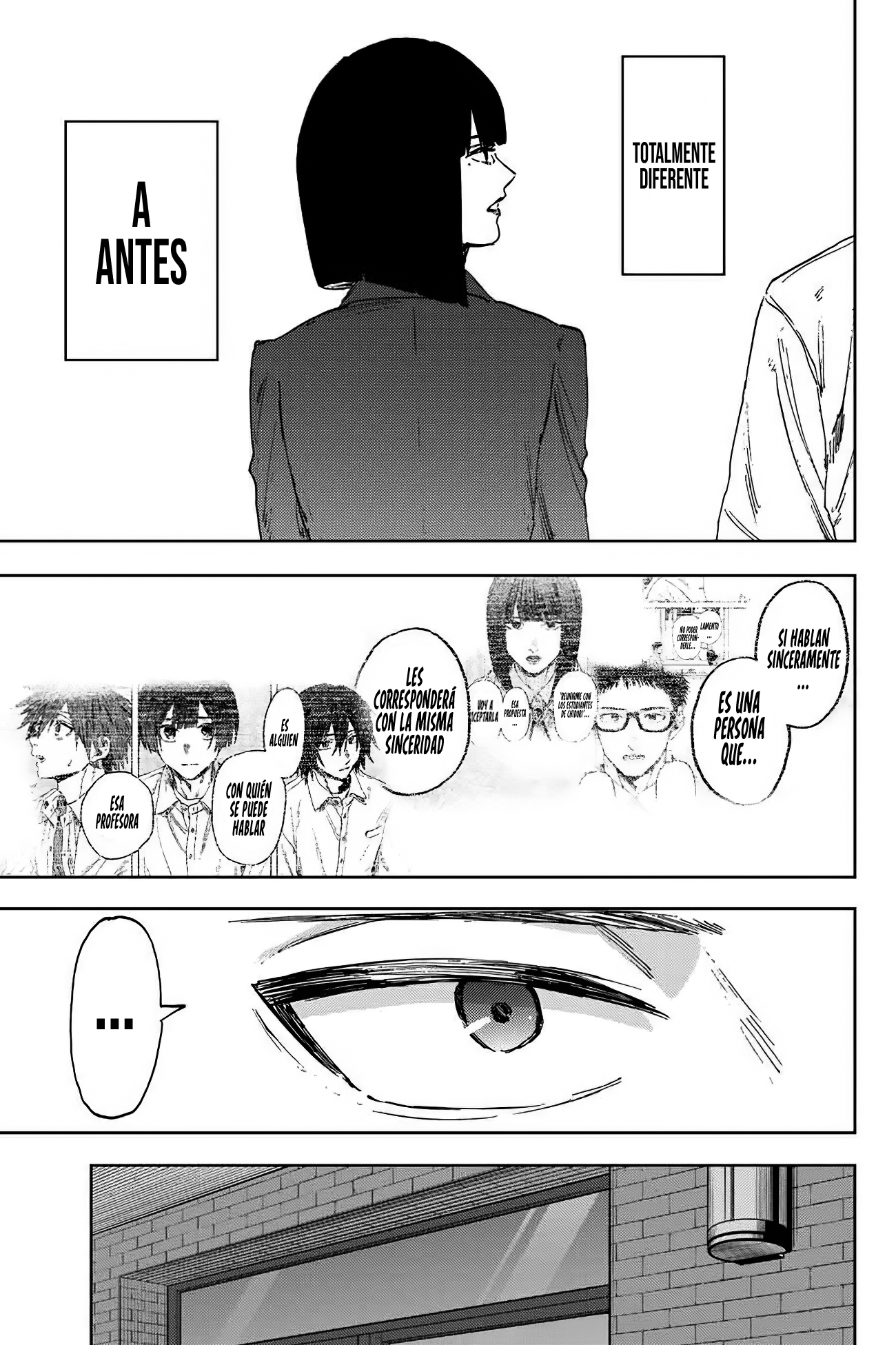 Read The Fragrant Flower Blooms with Dignity Español Manga Online