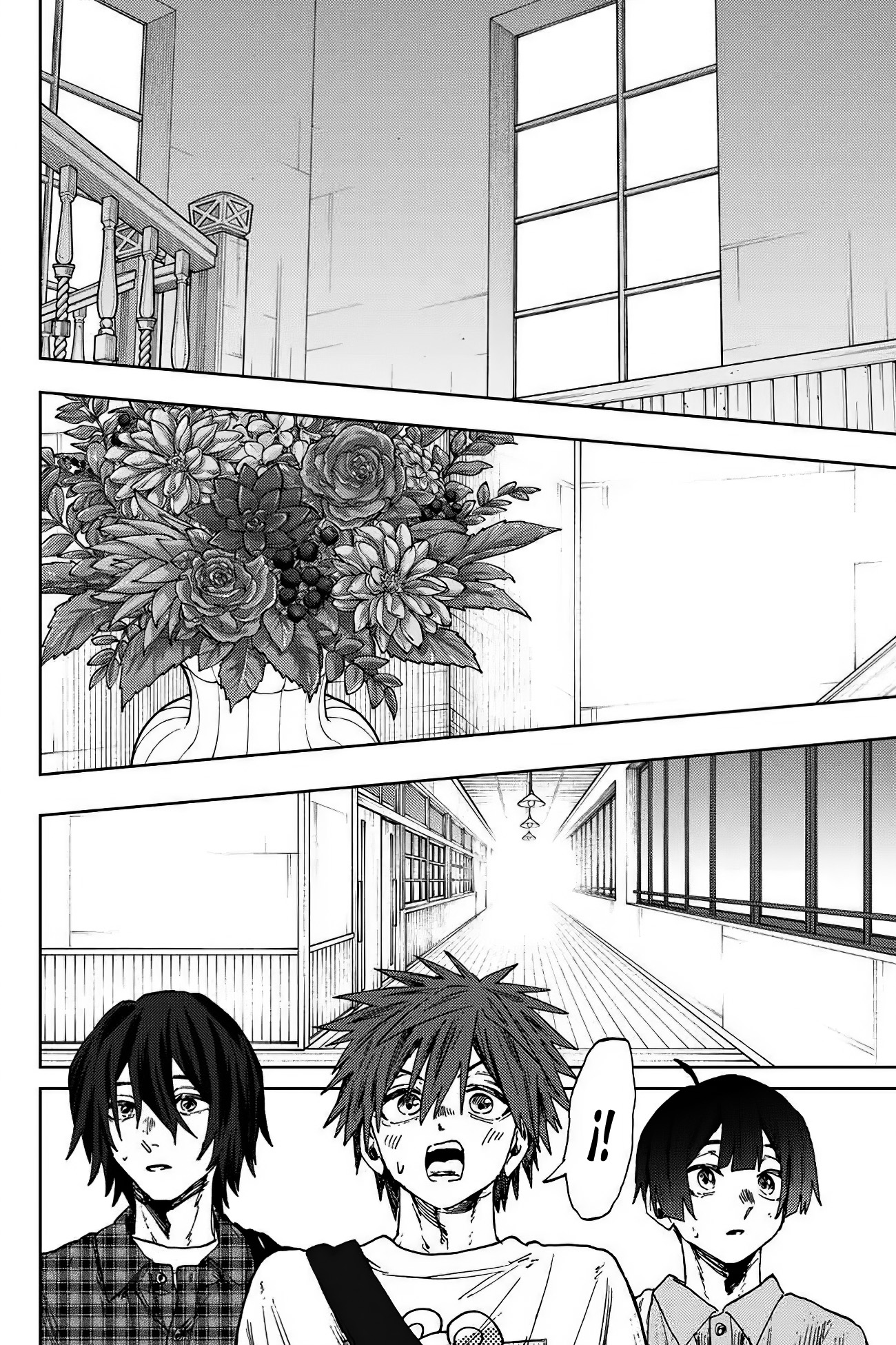 Read The Fragrant Flower Blooms with Dignity Español Manga Online